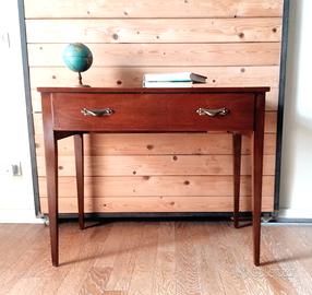 Tavolino scrittoio anni '60 da m. da cucire Singer