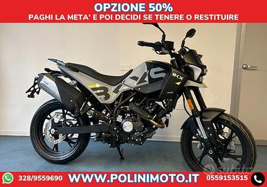 Benelli BKX 125 S - A TASSO ZERO - Spediamo in tut