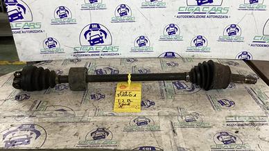 FIAT PANDA 2008 1200 BENZINA SEMI ASSE DX