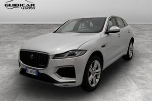 JAGUAR F-Pace 2021 - F-Pace 2.0d i4 mhev R-Dynamic