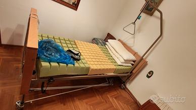 Letto elettrico per anziani