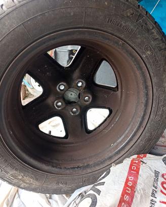 Ruote Ford 16" 5 fori