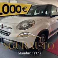 FIAT 500L 1.3 MJT 95CV CROSS ANNO 2022