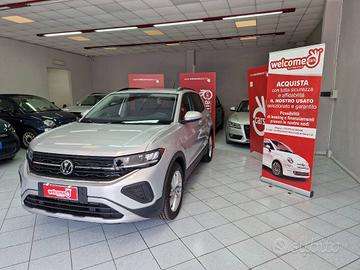Volkswagen T-Cross 1.0 tsi Life 95cv
