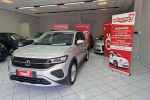 Volkswagen T-Cross 1.0 tsi Life 95cv