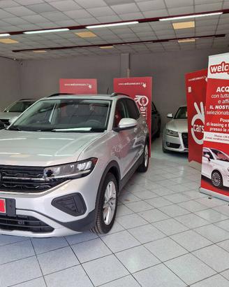 Volkswagen T-Cross 1.0 tsi Life 95cv