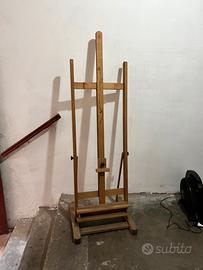 cavalletto legno vassello