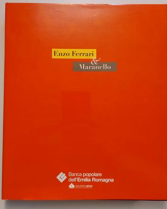 Libro "Enzo Ferrari & Maranello"