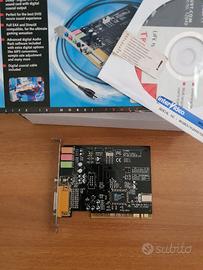 Scheda Audio Trust 511 5.1