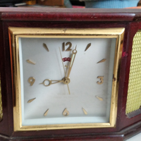 Orologio sveglia carica manuale