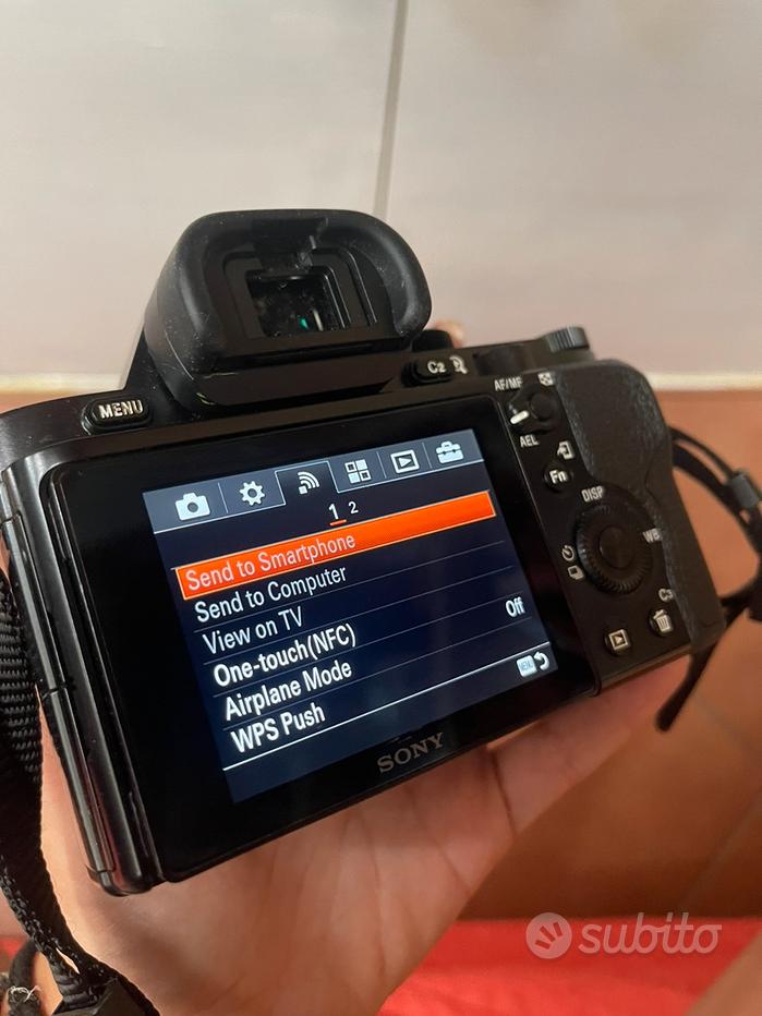 Portafoto digitale SONY DPF-A72 - Audio/Video In vendita a Ravenna