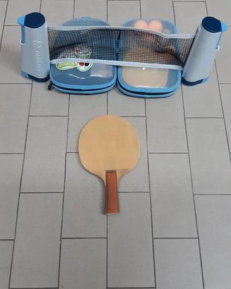 SET ATTREZZI DA  PING PONG