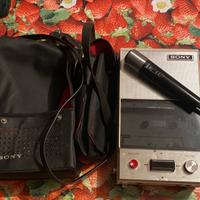 SONY TC-12 riproduttore registratore a cassette