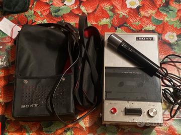 SONY TC-12 riproduttore registratore a cassette