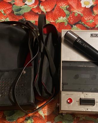 SONY TC-12 riproduttore registratore a cassette