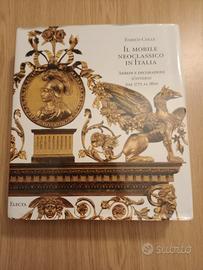 il mobile neoclassico in Italia libro