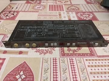 Montarbo DREV 128 + Behringer Composer MDX2200