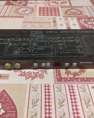 Montarbo DREV 128 + Behringer Composer MDX2200