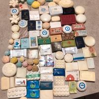 Saponette vintage da collezione