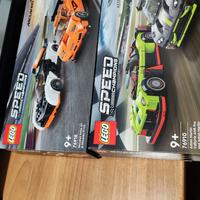 Set Lego Speed Champions 2