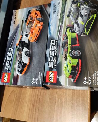 Set Lego Speed Champions 2