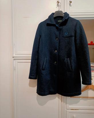 cappotto donna Fred Perry 