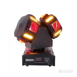Power Lighting FULGURO-BEAM Testa Mobile 120 W