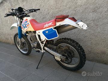 Honda Dall'Ara XR 250R iscritta ASI