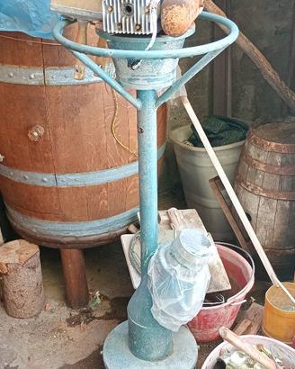 POMPA DRENAGGIO MOTORE A SCOPPIO