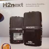 Zoom - H2n - Registratore portatile Stereo/Surroun