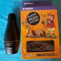 Yamaha Silent Brass per trombone tenore e basso