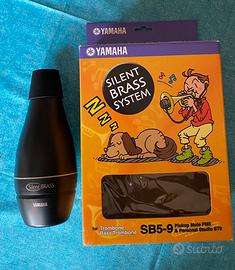 Yamaha Silent Brass per trombone tenore e basso