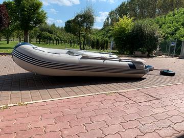 Gommone tender selva con motore mercury