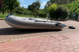 Gommone tender selva con motore mercury