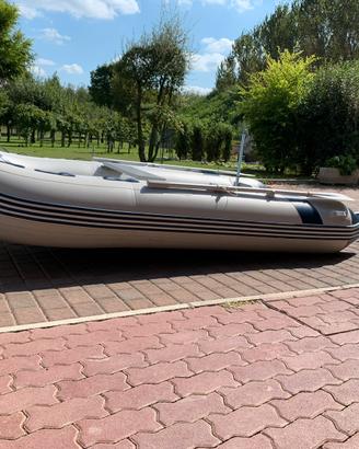 Gommone tender selva con motore mercury
