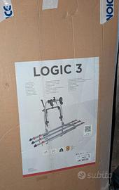 Portabici Menabo Logic 3 - PER 3 BICI - NUOVO