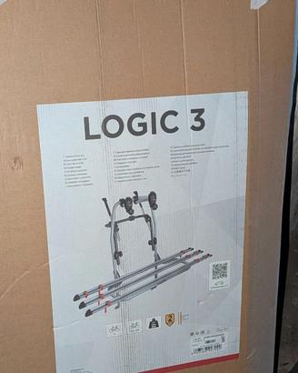 Portabici Menabo Logic 3 - PER 3 BICI - NUOVO