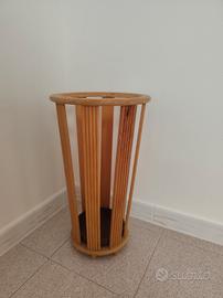 Portaombrelli in legno 