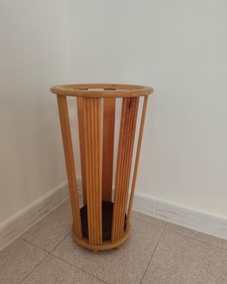 Portaombrelli in legno 