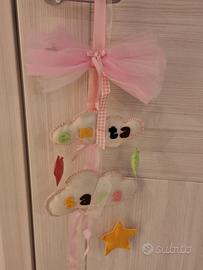 Fiocco nascita da bimba