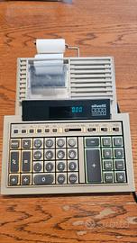 olivetti calcolatrice cassa Logos 442