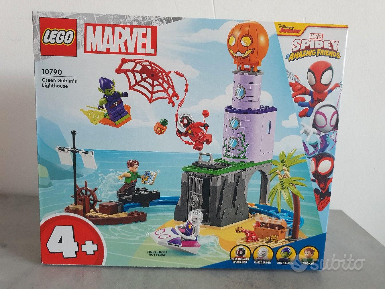 Lego 10790 Spidey Team Spidey al faro del Goblin - Collezionismo In vendita  a Torino