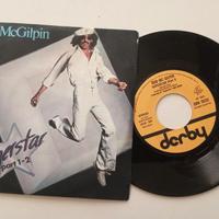 Disco 45 giri Bob McGilpin - Superstar