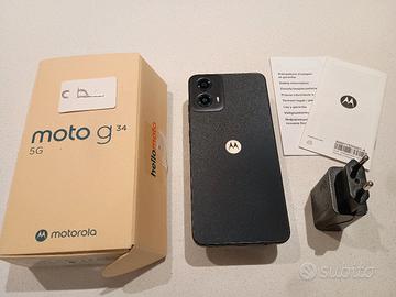 Motorola MOTO G34 5G | 4(+4)/128 snapdragon 695 