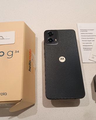 Motorola MOTO G34 5G | 4(+4)/128 snapdragon 695 