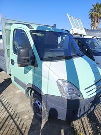 Iveco daily 35c12 cassone fisso in alluminio 5 met