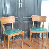 Coppia sedie anni '40