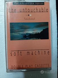 Musicassetta originale "Untouchable" Soft Machine