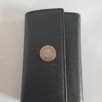 Bulgari porta chiavi pelle