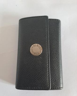 Bulgari porta chiavi pelle